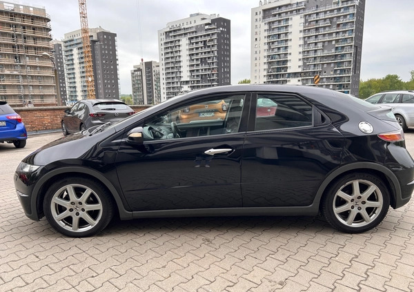 Honda Civic cena 12000 przebieg: 315800, rok produkcji 2006 z Katowice małe 92